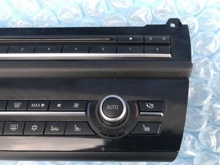 Панель управления радио и a/c для бмв 5 series F10