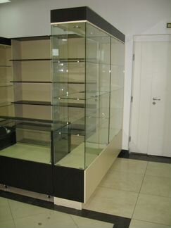 Новые витрины для магазина