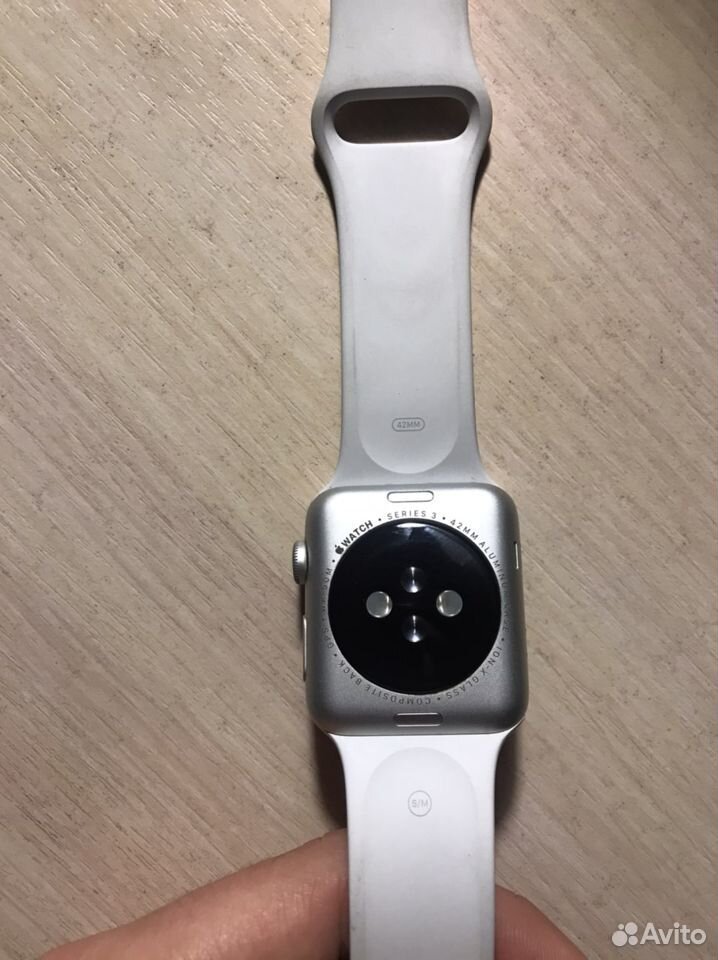 Часы Apple Watch 3 42mm 89132948035 купить 4