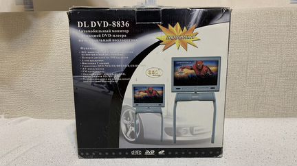 Автомобильный монитор, DL DVD-8836