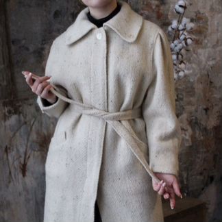 Винтажное пальто