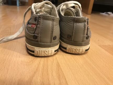 Кожаные кеды Diesel (б/у)