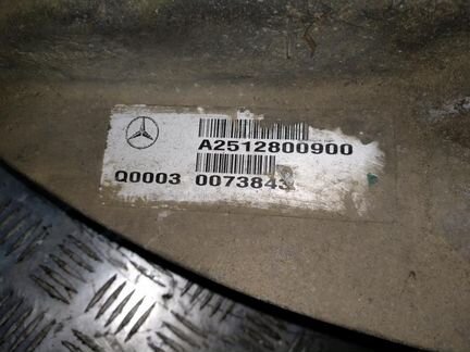 Раздаточная коробка на Mercedes-Benz M-Класс W164