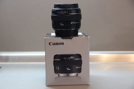 Объектив Canon EF 50mm f/1.4 USM
