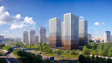 Квартира-студия, 23.5 м², 30/32 эт.