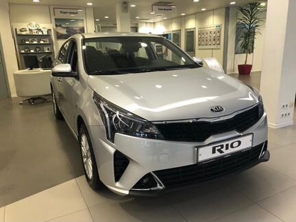 KIA Rio 1.6 AT, 2020