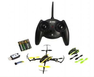 Микро квадрокоптер (дрон) Blade nano QX RTF