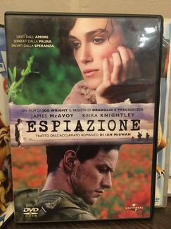 DVD Фильмы и мультфильмы на английском и итальянск