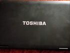 Ноутбук toshiba Дисплей 15,6. 165 GB + 3GB озу