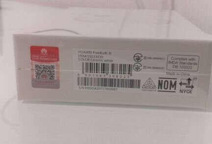 Беспроводные наушники Freebuds 3i Huawei