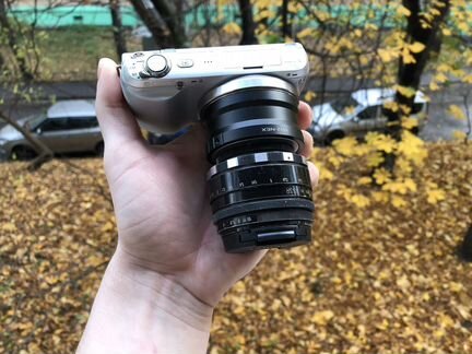 Sony nex C3 + Helios 44