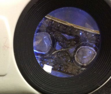 Браслет алмазы 17 больших + множество мелких сереб