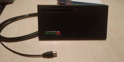 Антенна телевизионная с усилителем Дельта цифра 5V