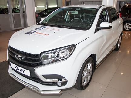 LADA XRAY Cross 1.6 CVT, 2019