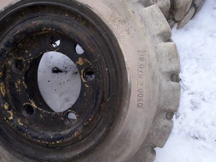 Колеса для погрузчика daewoo 18х7-8 15х4 1/2-8