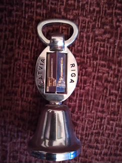 Колокольчик из Риги,редкий