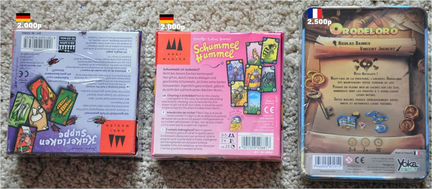 Настольные игры на немецком языке. Новые