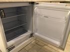 Встроенный холодильник бу объявление продам