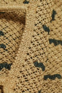 Сумка плетенная Galeries Lafayette