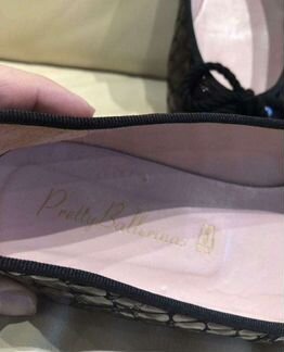 Балетки новые Pretty Ballerinas.38.5