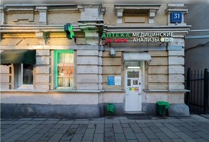 Арендный бизнес (сетевая аптека) на Менделеевской