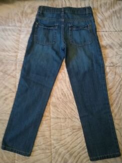 Новые джинсы Mothercare для мальчика 7-8 лет
