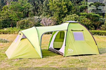 Палатка 6-ти местная 2 комнаты X-ART1810L-539