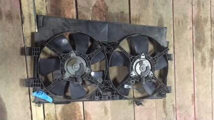 Диффузор радиаторов митсубиши асх ASX