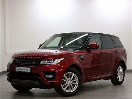 Land Rover Range Rover Sport 3.0 AT, 2016, 80 658 км