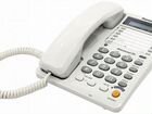 Проводной телефон panasonic KX-TS2365RUW, белый объявление продам