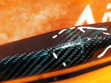 Накладка бампера передняя нижняя Mercedes Cl-Class