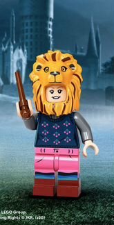 Lego минифигурки Гарри Поттер
