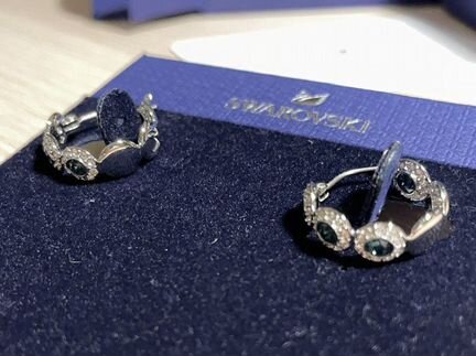 Серьги swarovski оригинал новые