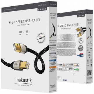 Inakustik Exzellenz High Speed USB 2.0 1.0 m