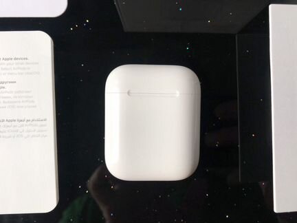 Только кейс AirPods 2 оригинал