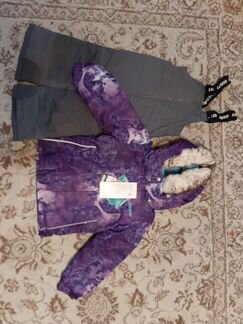 Новый зимний комплект на девочку gusti p.101 2*