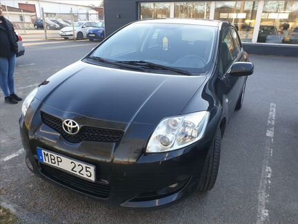 Бампер капот дверь Toyota Auris E150 2006-2012г