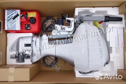 Лодочный мотор Хонда 10 (Honda BF10)