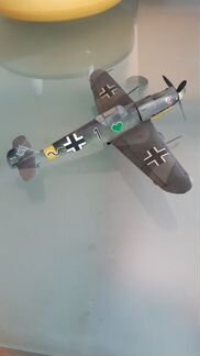 Модель BF 109g 1/48