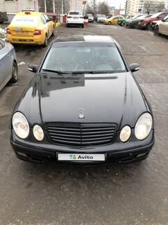Mercedes-Benz E-класс 2.7 AT, 2003, 317 000 км