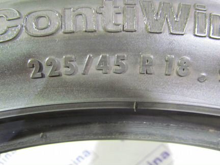 225 45 18 Continental бу шины 225-45-R18 104Q