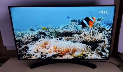 Smart LG 49LH604V (124 см) WiFi, hdmi, T2