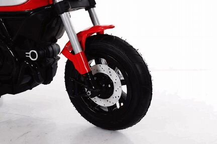 Детский Мотоцикл Qike Чоппер Синий Новый