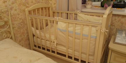 Продам кроватку Руслан 725 Красная звезда, Можга