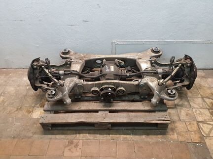 Подрамник в сборе Mercedes W221 S350 Япония