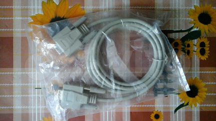 Кабель COM (RS-232 DB9) мама - папа
