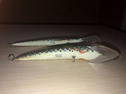 Воблеры Geologic новые