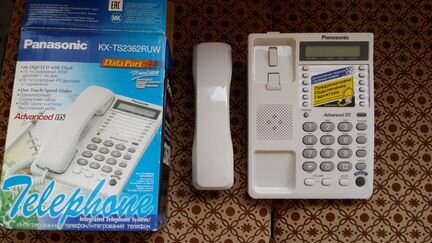 Телефон Panadonic KX-TS2362RUW