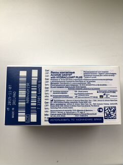 2-х недельные контактные линзы acuvue oasys
