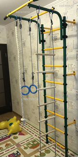 Детский игровой комплекс. Новый